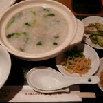 らーめんハウス チャニー - 鶏がゆ( \600)