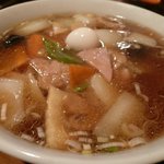 Ramenhausuchani - 五目ラーメン