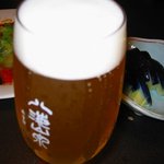 けやき茶屋 - 八海山泉ビール