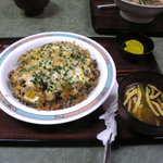 三笠 久米店 - （沖縄式）ちゃんぽん