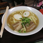 三笠 久米店 - 沖縄そば