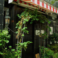 五代目 野田岩 麻布飯倉本店 - 入り口