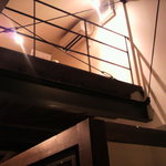 西京酒場 萬天 - 隠れたファンも多いロフトのお部屋！まさに屋根裏部屋以外のなにものでもありません！！