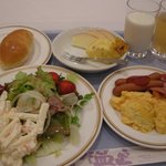 津軽南田温泉 アップルランド - 1泊目に食べた朝食