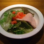 Bistoro Bonheur - ランチ サラダ