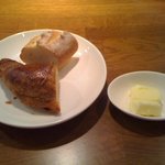 Bistoro Bonheur - ランチ 自家製パン