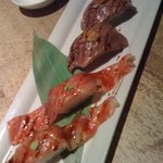 焼肉トラジ PARAM - 炙り握り