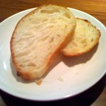 Bistoro Bonheur - ランチ 自家製パン