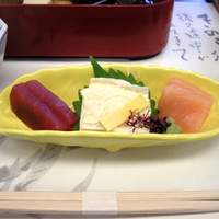 がんこ 高瀬川二条苑 - お造り