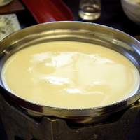 がんこ 高瀬川二条苑 - 豆乳ゆば鍋