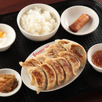 W Gyoza / Dumpling lunch