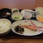 定食屋 宮本むなし - 和定食（４５０円）