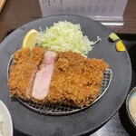 ごちそうとんかつ 豚の恵み - 厚切りリブロース単品