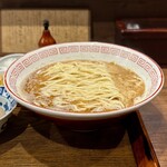 炭火焼濃厚中華そば 奥倫道 - 