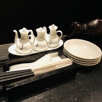 銀座ブルーリリー ステーキ＆チャイニーズレストラン - カスターセット