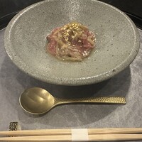 銀座 和牛鉄板焼 USHIGAMI - 