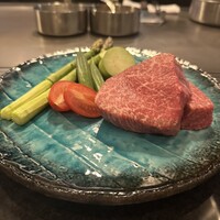 銀座 和牛鉄板焼 USHIGAMI - 