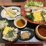 郷土料理 五志喜 本店 - 鯛そうめんセット