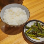 麺や 清流 - 米ニラ