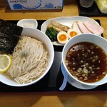 らぁ麺 結 - 特製つけ麺あっさり・中盛り