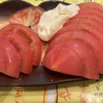 Karaage Yakitori Enishi - 冷やしトマト