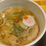 麺や 清流 - つけ汁