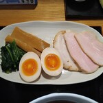 らぁ麺 結 - 特製つけ麺あっさり・中盛り