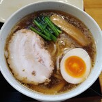 らぁ麺 結 - 特製つけ麺あっさり・中盛り