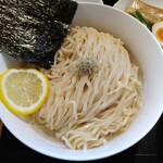 らぁ麺 結 - 特製つけ麺あっさり・中盛り