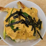 一楽食堂 - 天とじ丼