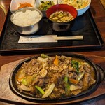 Matsunoki - ランチメニューのプルコギ定食