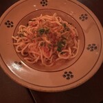 トラットリア ラ タルタルギーナ - 生ウニのバーリ風スパゲッティ