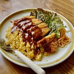 ニューふくすけ - 　　トルコライス930円