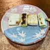 たぬき - めかじき串焼き