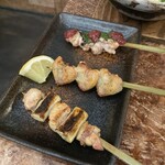 쿠시야키 BISTRO 후쿠미미 긴자 코리도점