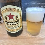 Sushidokoro Takumi - ビールはキリン、サッポロ、アサヒあり。