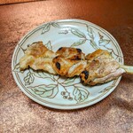 たぬき - 鶏もも串焼き