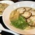 ラーメン ぼたん - 料理写真:塩と焼飯