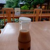 昭島温泉 湯楽の里 - ドリンク写真:お風呂あがりは　やはり　◎◎◎コーヒー牛乳ね(⁠｡⁠•̀⁠ᴗ⁠-⁠)⁠✧