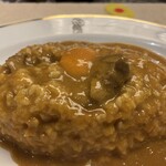 インデアンカレー - インデアンカレー タマゴ入り880円