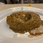 インデアンカレー - インデアンカレー タマゴ入り880円