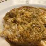 インデアンカレー - インデアンカレー タマゴ入り880円