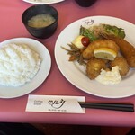 レストラン ツジタ - ミックスフライランチ♪