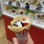マリオンクレープ - 料理写真:いちごチョコクリーム550円