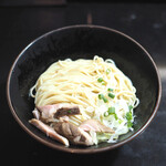 麺処 晴 - '24.05冷やし和え玉塩