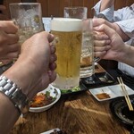 酒蔵 初孫 - 乾杯