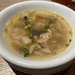 Fresh Seafood Bistro SARU - サバとお野菜のスープ