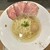 麺屋 ちさと - 料理写真:『クリアラーメン ＋味玉』