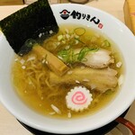 すごい煮干ラーメン 野毛 すし 釣りきん - 