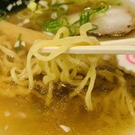 すごい煮干ラーメン 野毛 すし 釣りきん - 